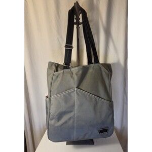 Maggie Mather Olive Green Tote Bag Tennis Bag Pickleball Tote